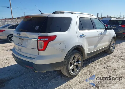 2015 Ford Explorer Limited from USA, damaged, VIN 1FM5K7F84FGA05008